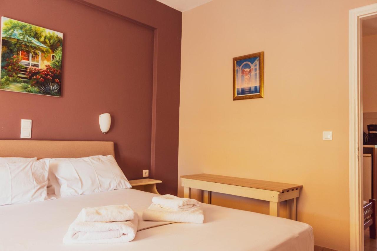 Apagio Apartments Микрос-Гиалос Экстерьер фото