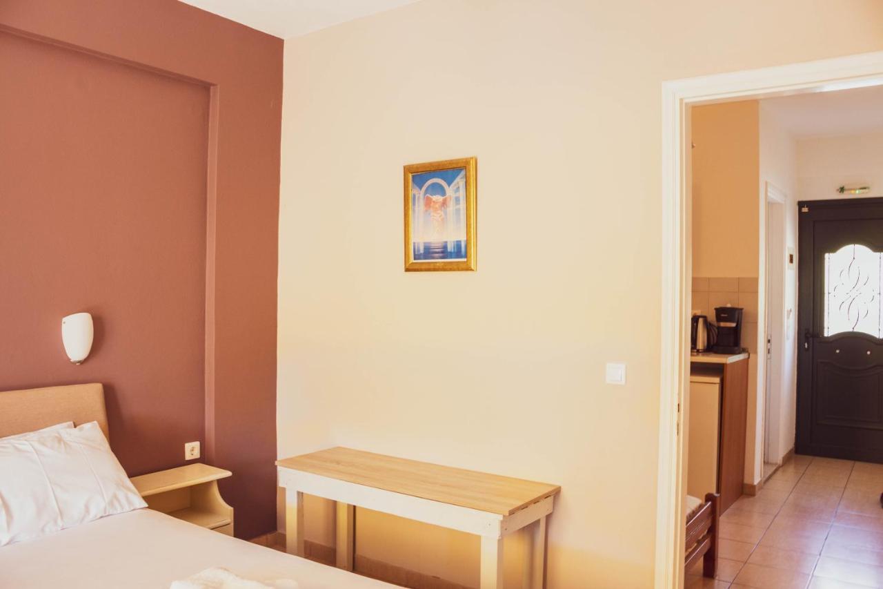 Apagio Apartments Микрос-Гиалос Экстерьер фото