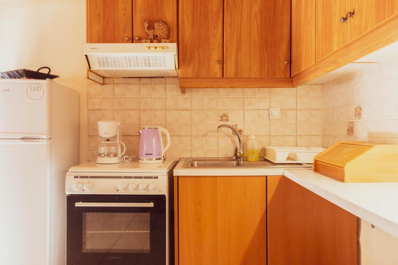 Apagio Apartments Микрос-Гиалос Экстерьер фото